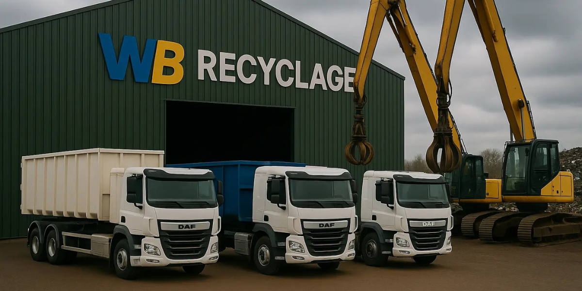 Centre de recyclage WB Recyclage à Thionville en Moselle