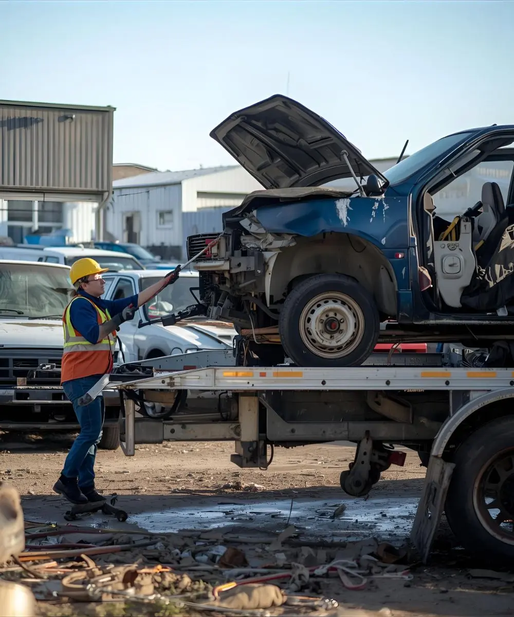 Enlèvement de véhicules hors d’usage (VHU)