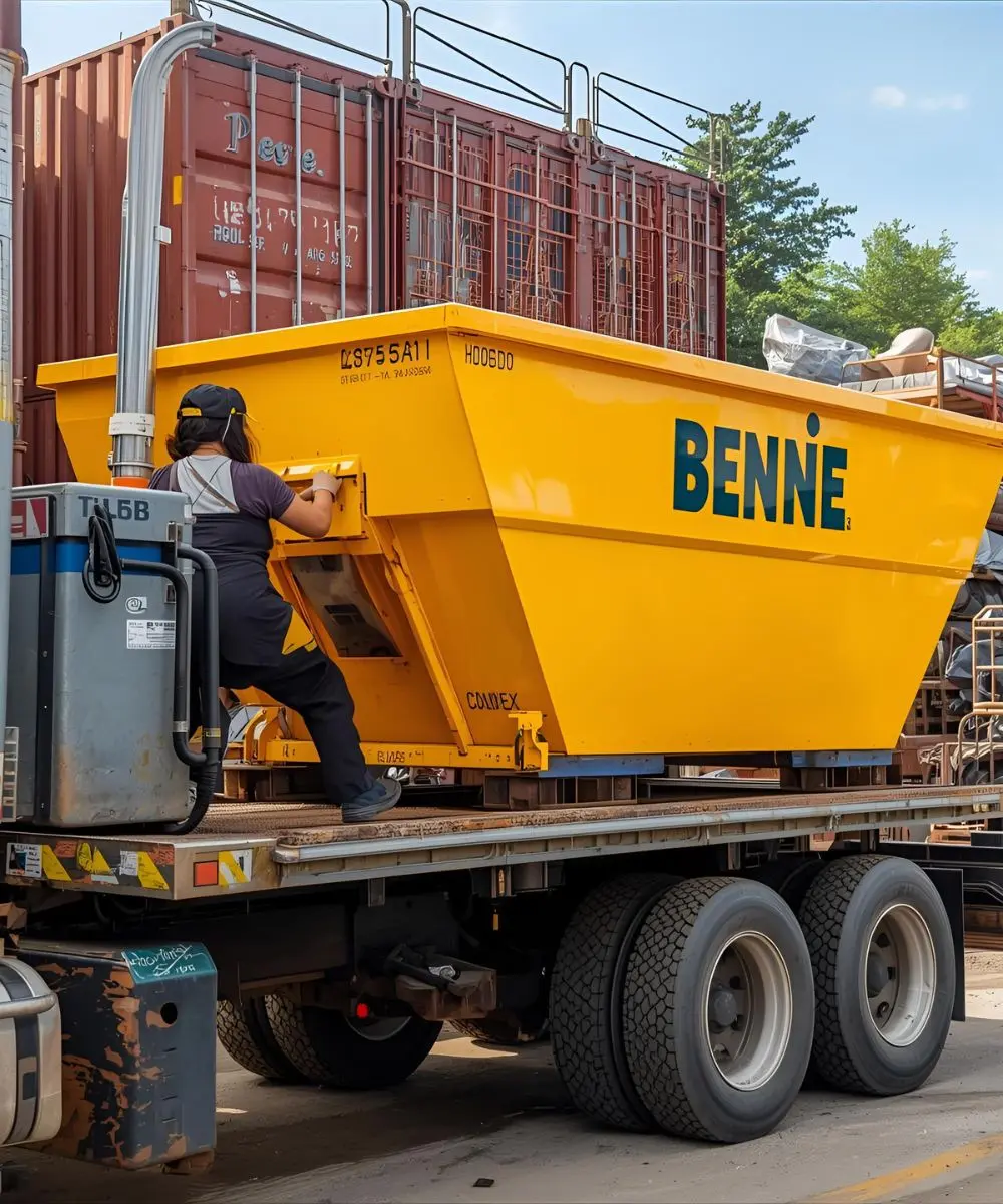 Pose et location de bennes