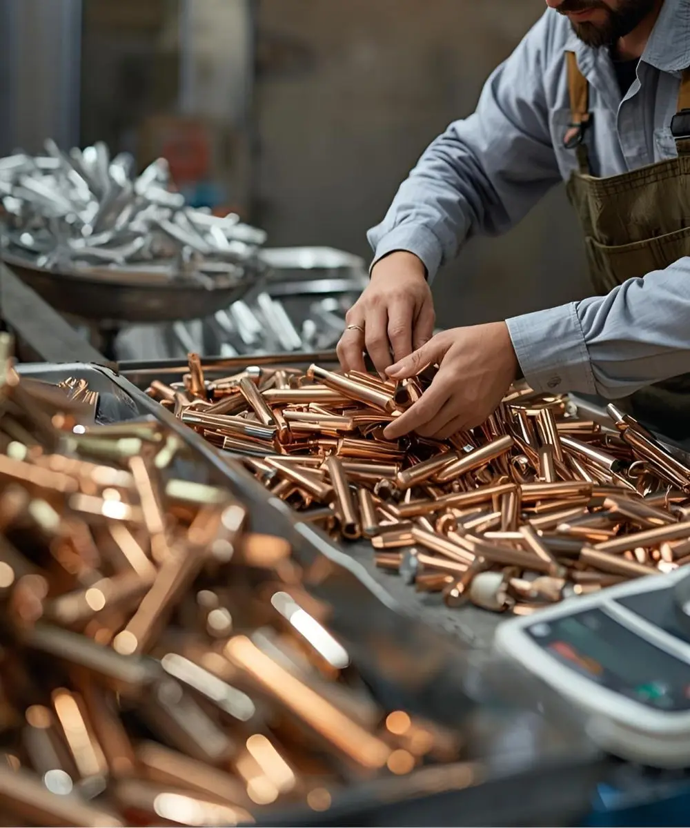 Récupération de métaux non ferreux